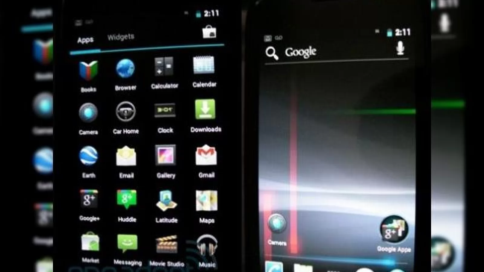 Cum arată Android Ice Cream Sandwich, Într-un clip de 2 minute (Video)