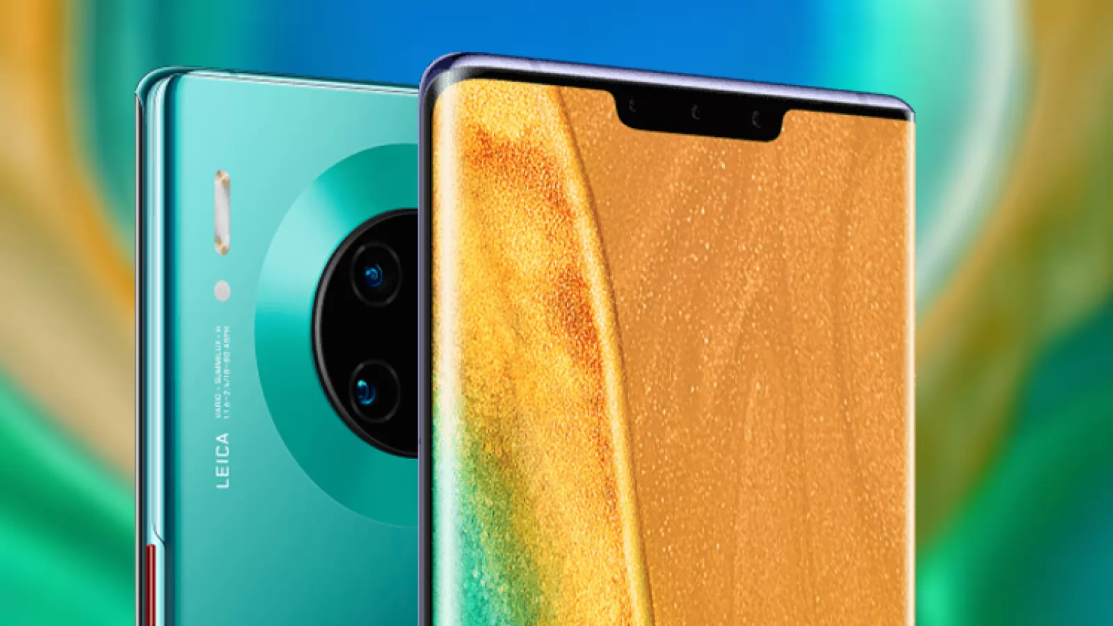 Imaginile de fundal incluse pe Huawei Mate 30 Pro pot fi descărcate de aici, la rezoluție originală!