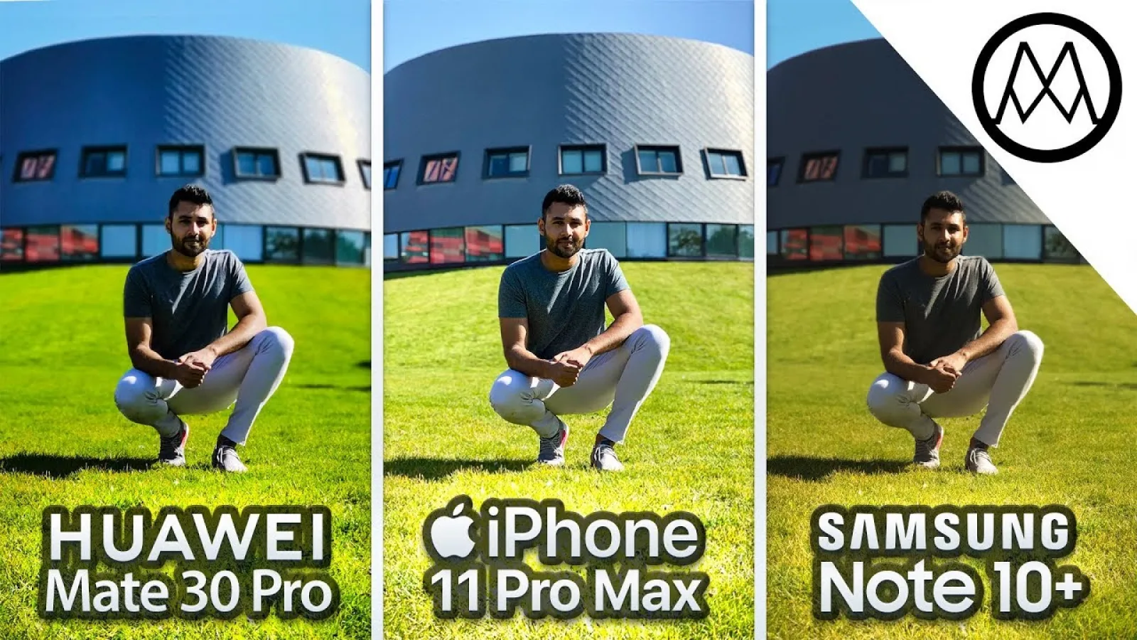 Huawei Mate 30 Pro versus iPhone 11 Pro Max şi Galaxy Note 10+ la marele test foto comparativ; Cine câştigă? (Video)