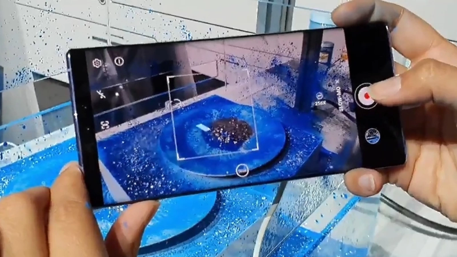 Huawei explică modul în care a ajuns la captura Ultra Slow Motion de 7680 FPS