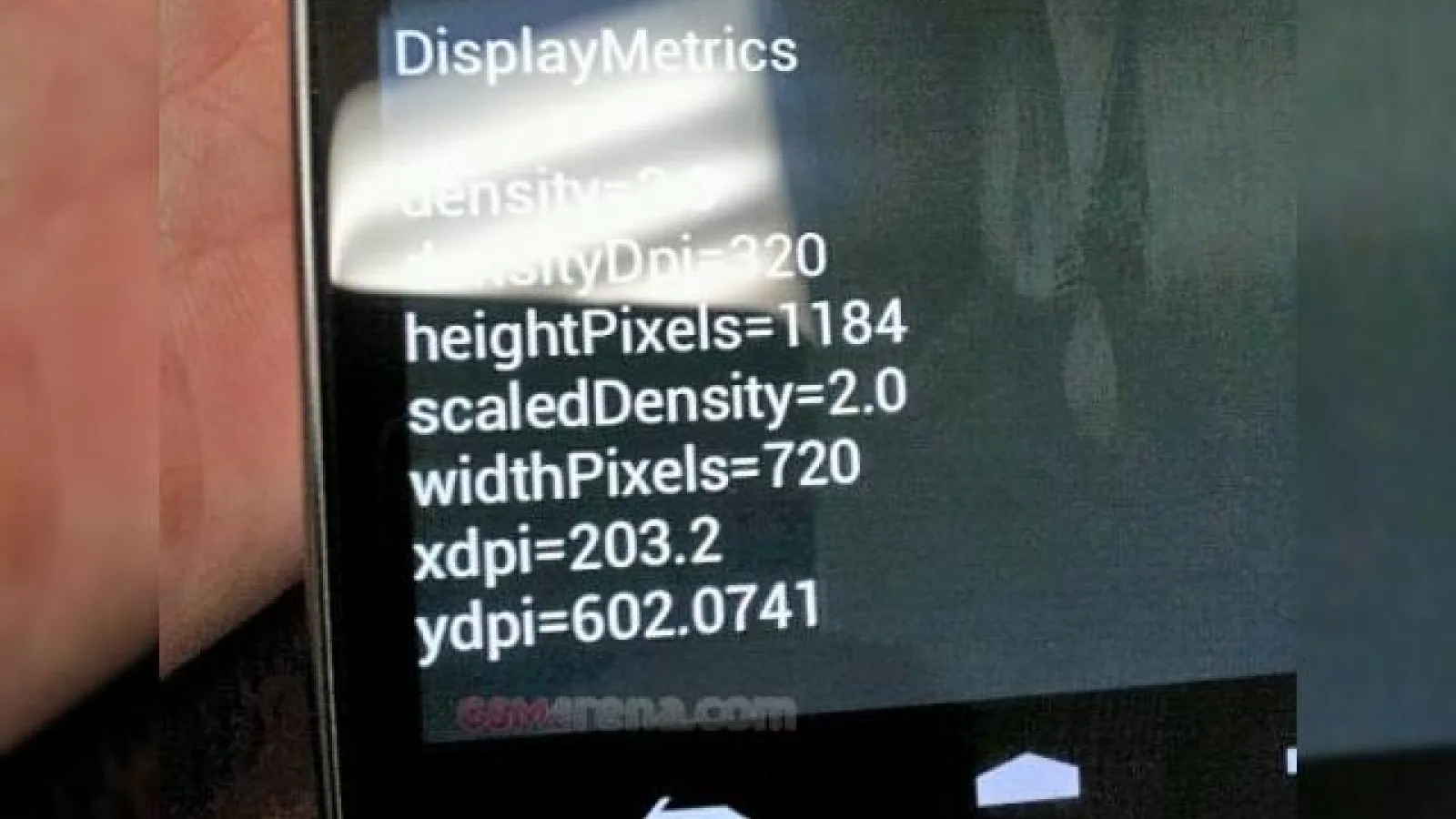 Nexus Prime apare În prima imagine live, confirma ecranul 720p!