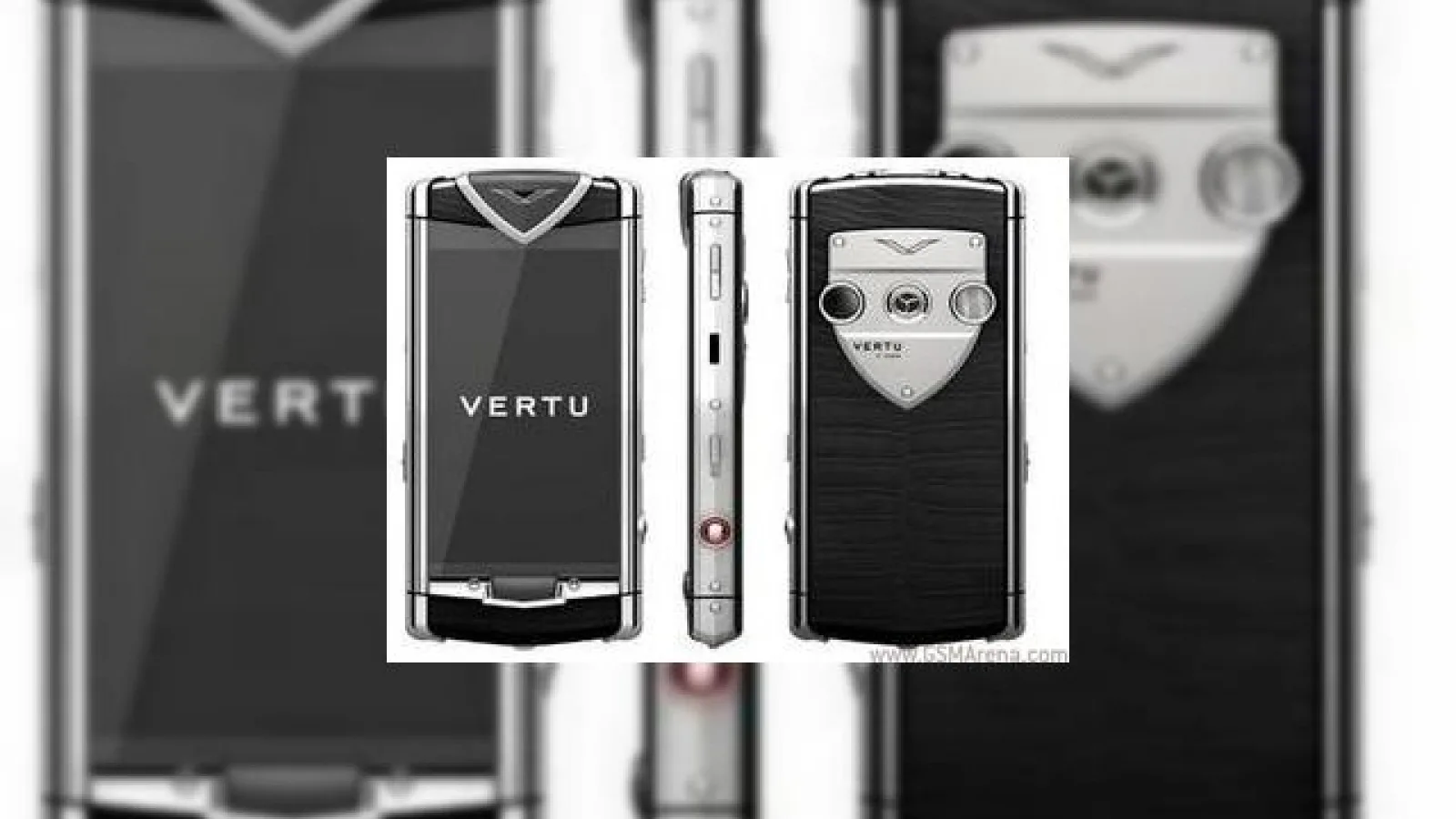 Primul Vertu cu touchscreen este Constellation T, confirmat neoficial