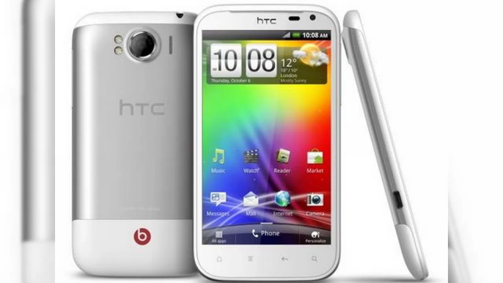 HTC Sensation XL oferă o experiență audio Beats și un ecran uriaș de 4.7 inchi