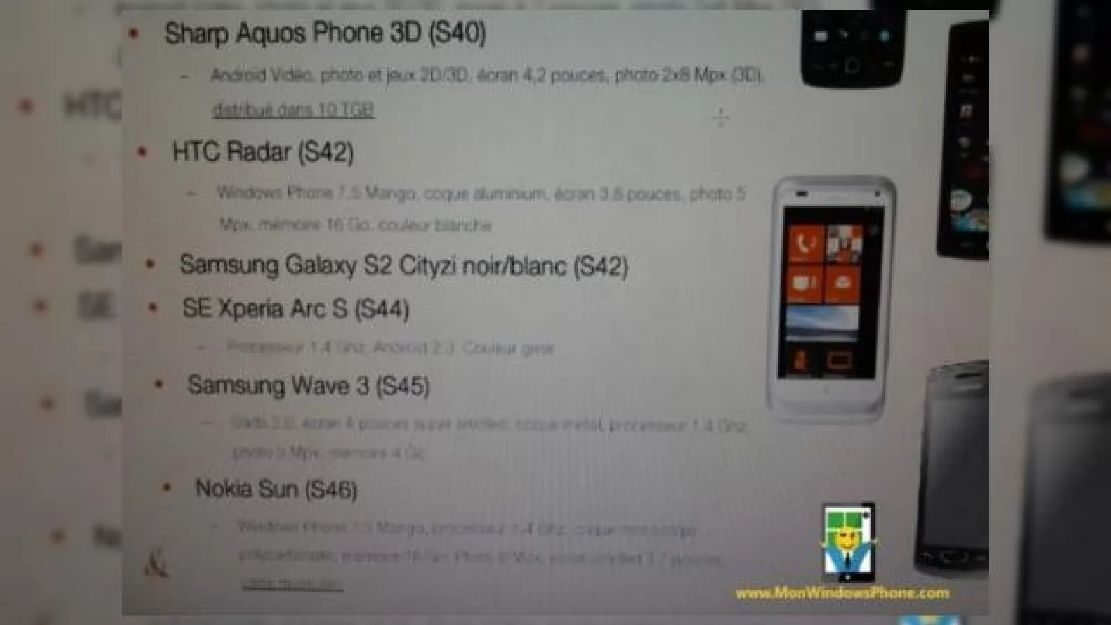 Nokia Sun? Supranume nou pentru Sea Ray, sau un alt Nokia cu Windows Phone Mango?