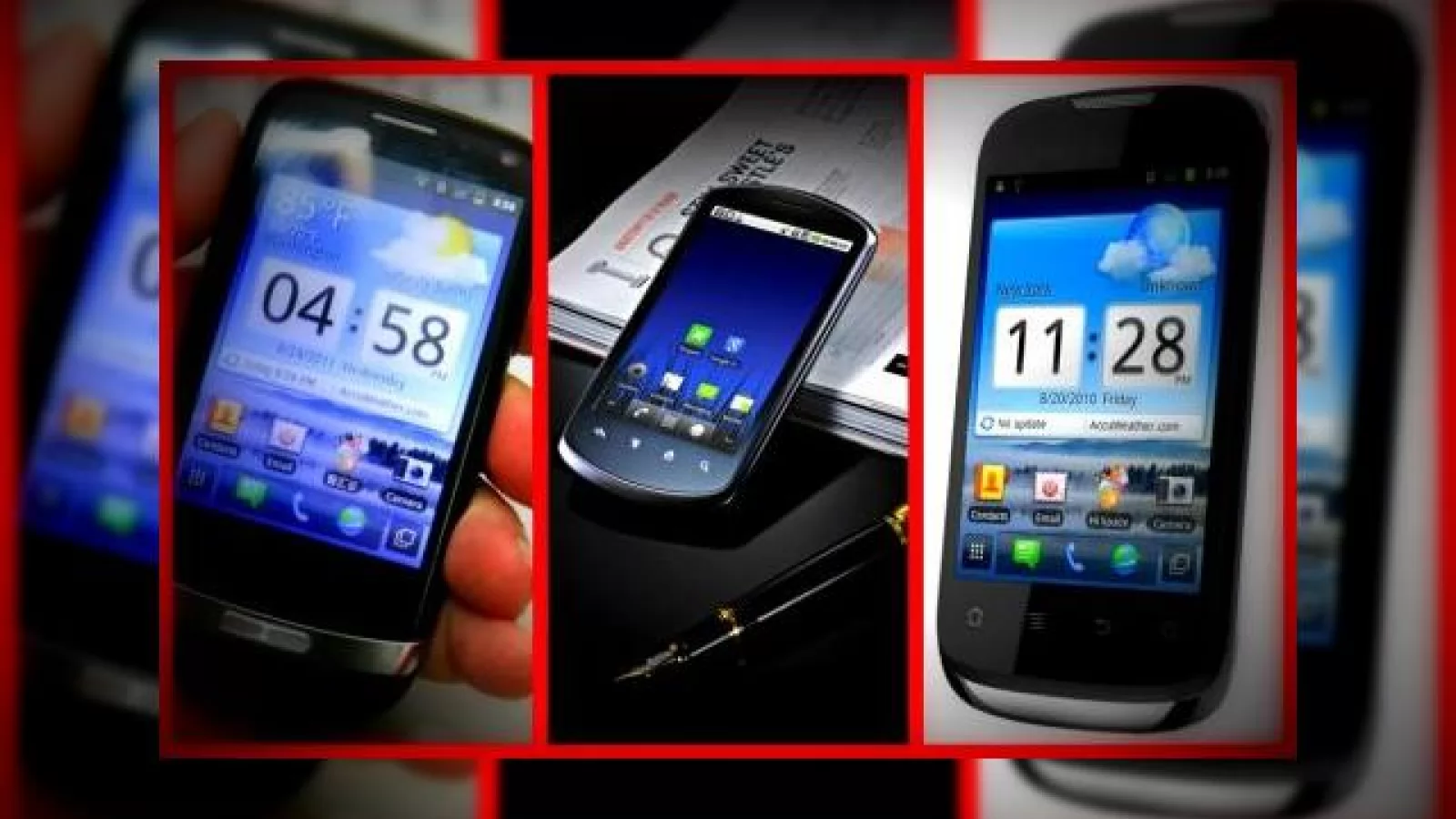 Huawei Ideos X3, X5 și Sonic pot fi comandate și În .ro