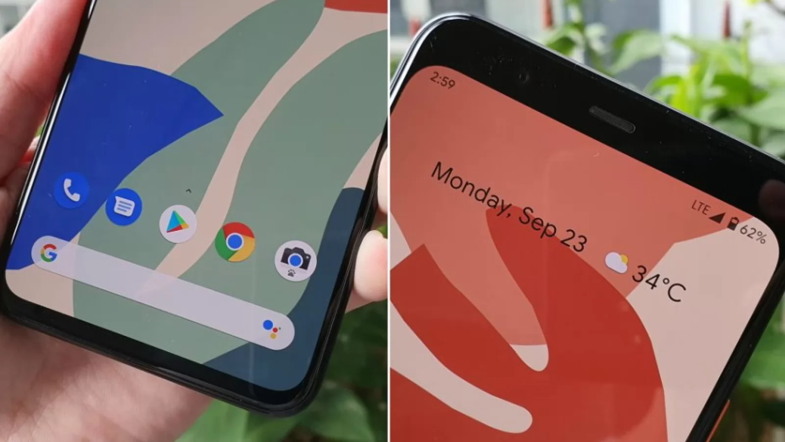 Poţi descărca acum Pixel Launcher-ul de pe Google Pixel 4, temele şi fundalurile sale + aplicaţia Recorder