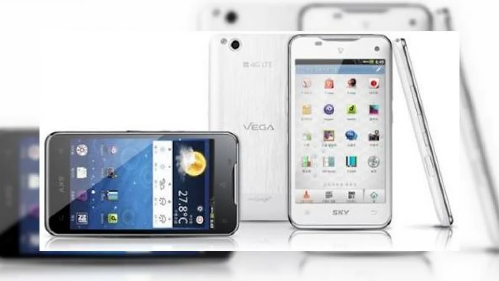Un nou telefon cu ecran 720p si conectivitate de noua generatie: Pantech Vega LTE