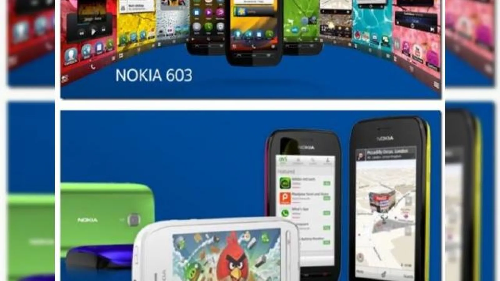 Nokia 603 ni se prezinta in imagini fresh inainte de lansarea oficiala