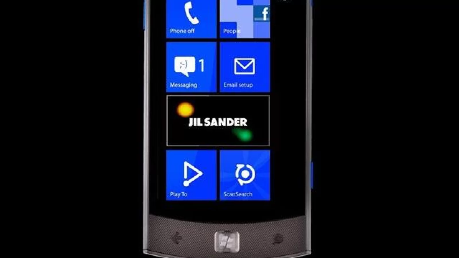 Modă și Mango pe LG Jil Sander, un telefon Windows Phone 7.5 elegant