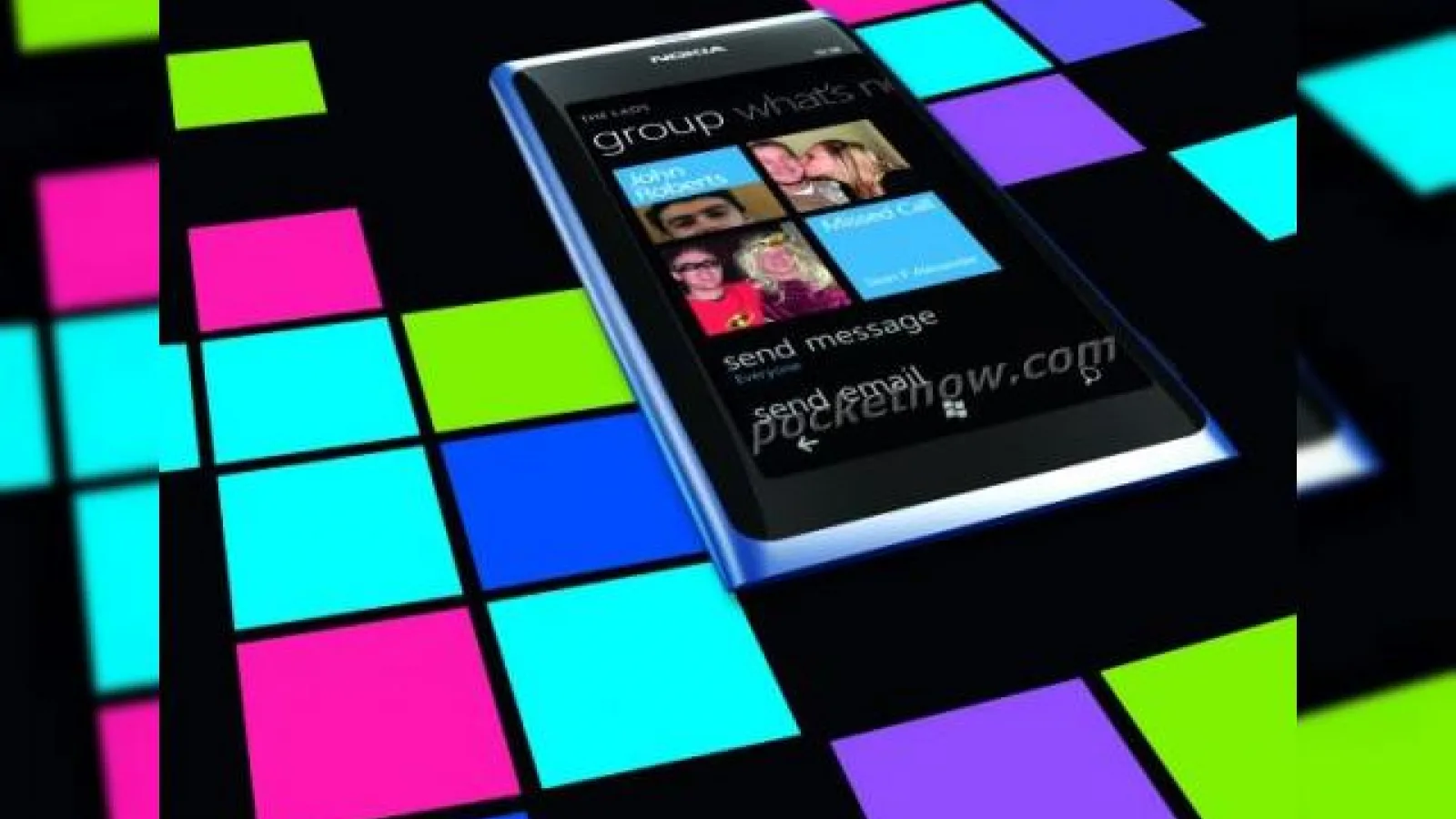 Nokia 800 cu Windows Phone apare În primele imagini, cu un design stil Nokia N8