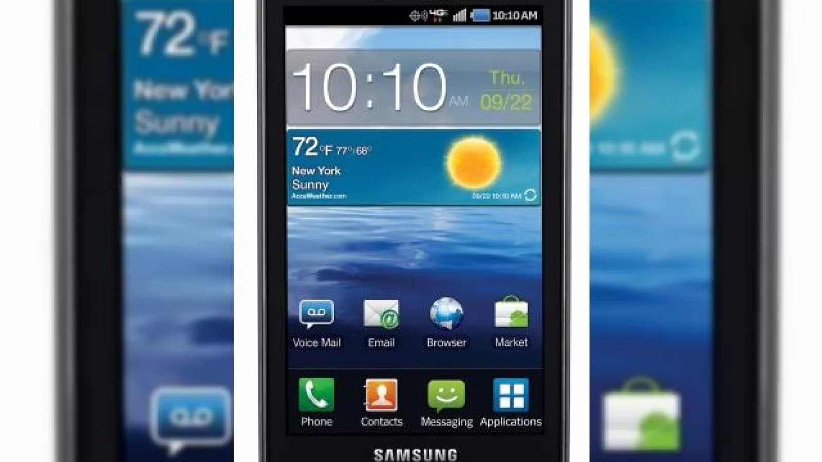 LTE, Android și QWERTY pe un singur telefon Samsung: Stratosphere, În curând În State!