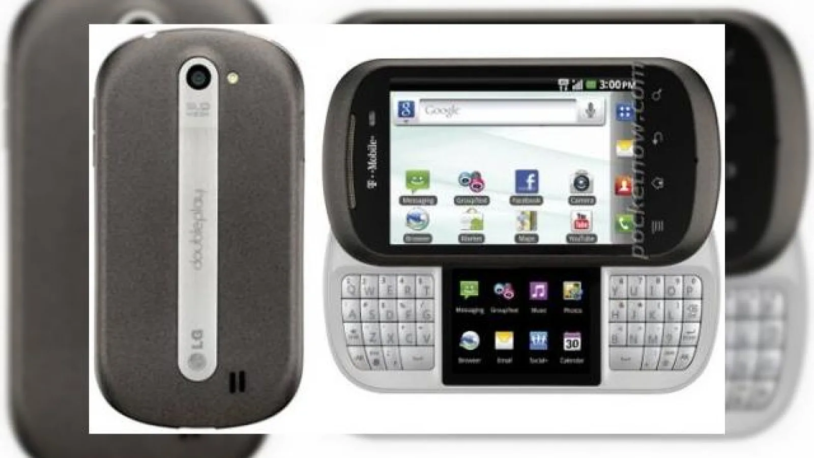 LG Doubleplay (Flip II), telefon dual display prezentat În imagini oficiale ajunse pe web prea devreme