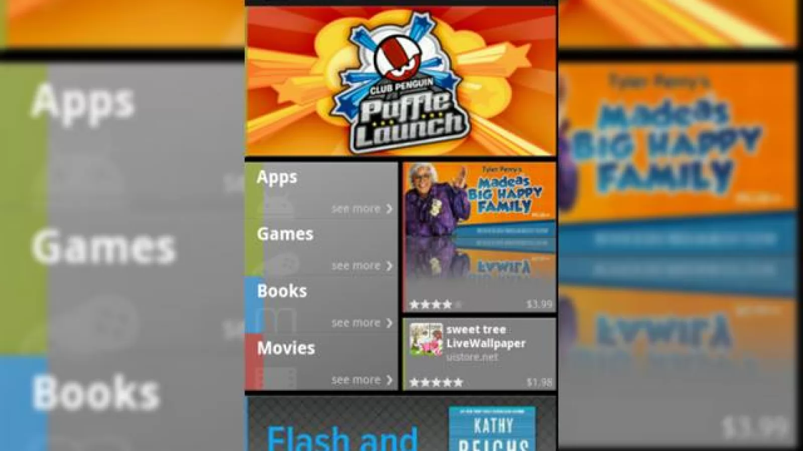 Extras de pe Nexus Prime, noul Android Market (3.2.0) Îți face cu ochiul "din sălbăticie"