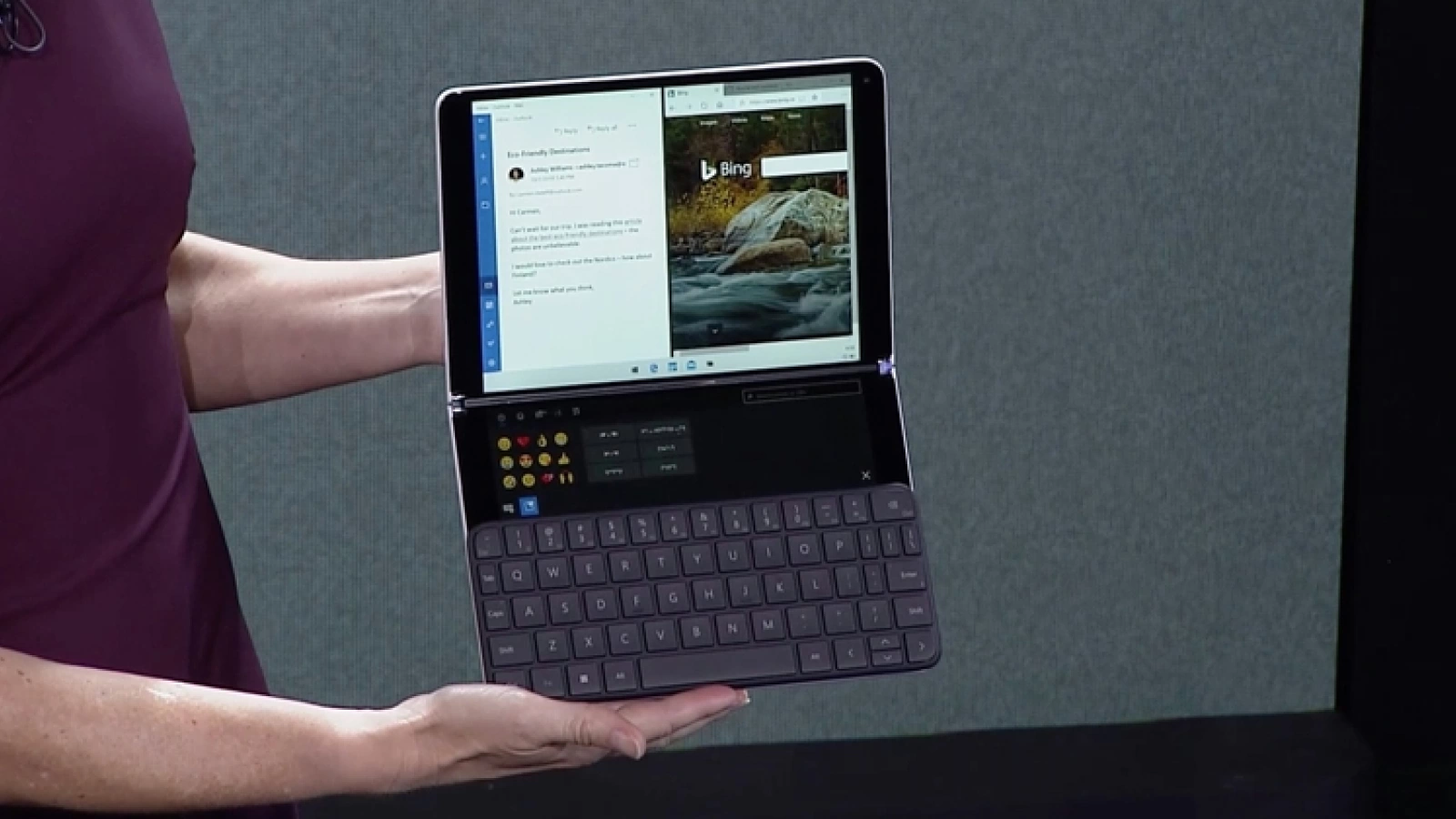 Ce este Windows 10X, noua platformă pentru pliabile şi terminale cu două ecrane
