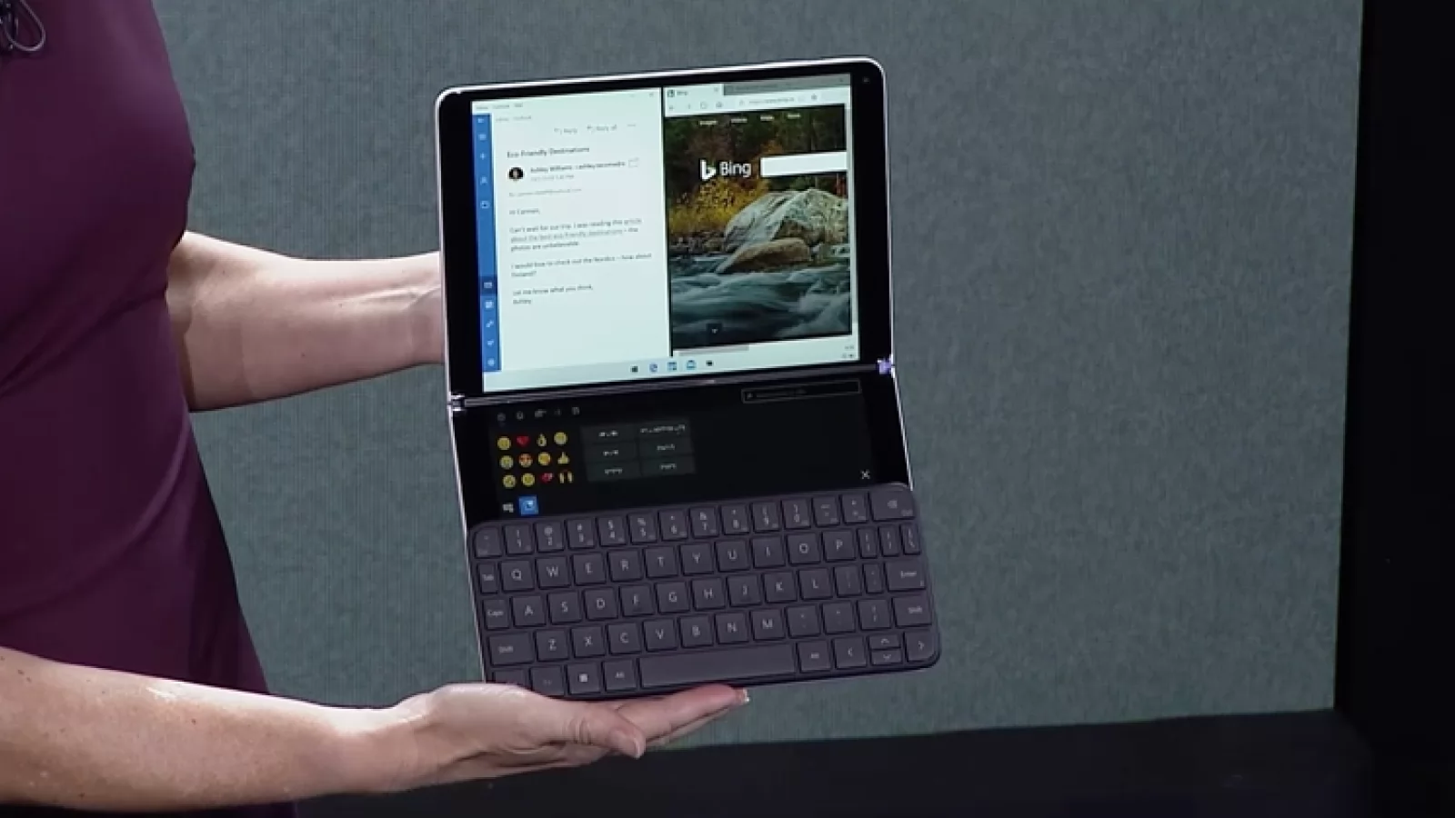 Ce este Windows 10X, noua platformă pentru pliabile şi terminale cu două ecrane