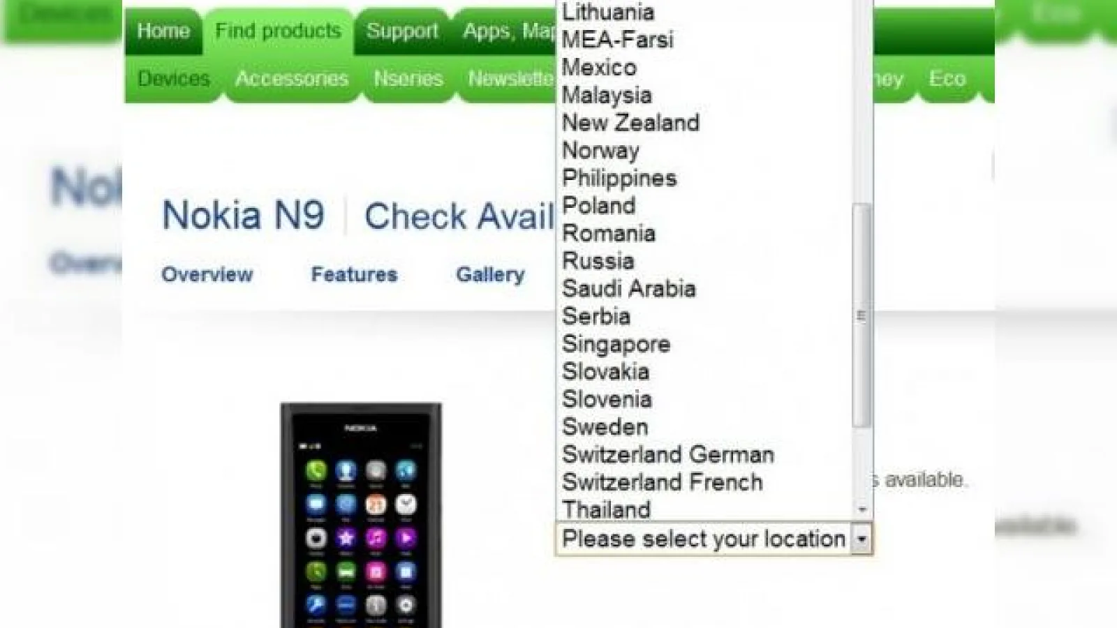 Nokia N9 disponibil În România peste o săptămână! Încep vânzările și iată și prețul!
