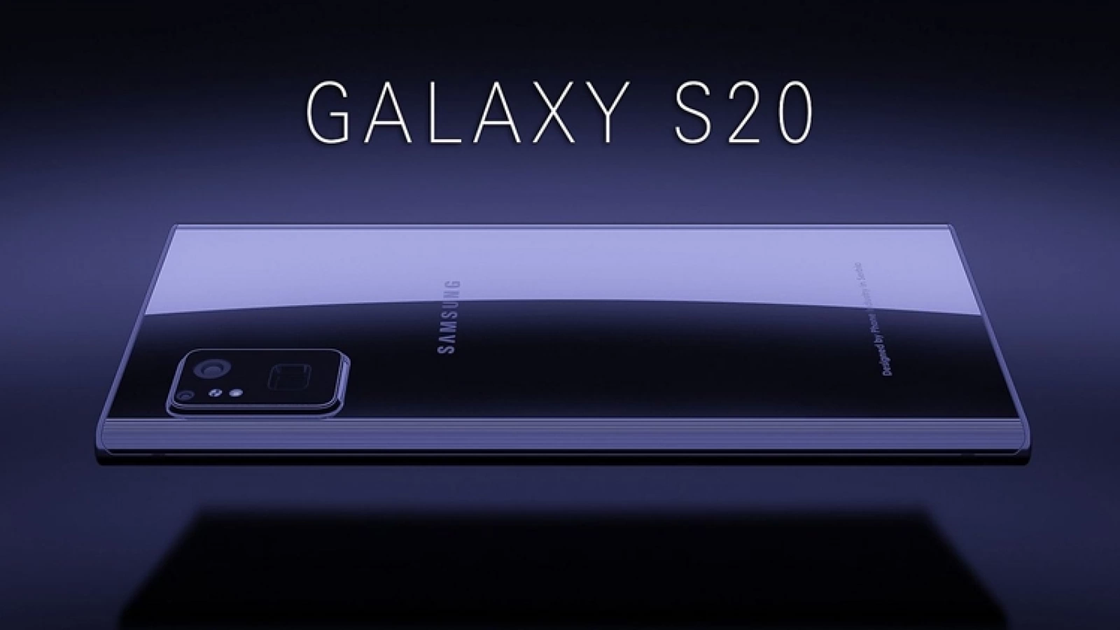 Galaxy S20 e telefonul de care Samsung are nevoie pentru a salva coroana în 2020 (Concept)