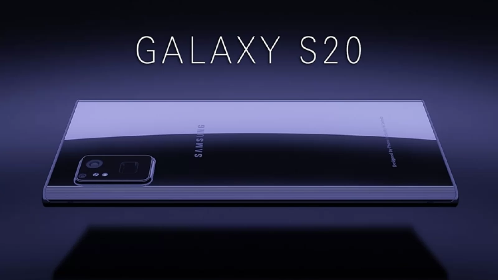 Galaxy S20 e telefonul de care Samsung are nevoie pentru a salva coroana în 2020 (Concept)