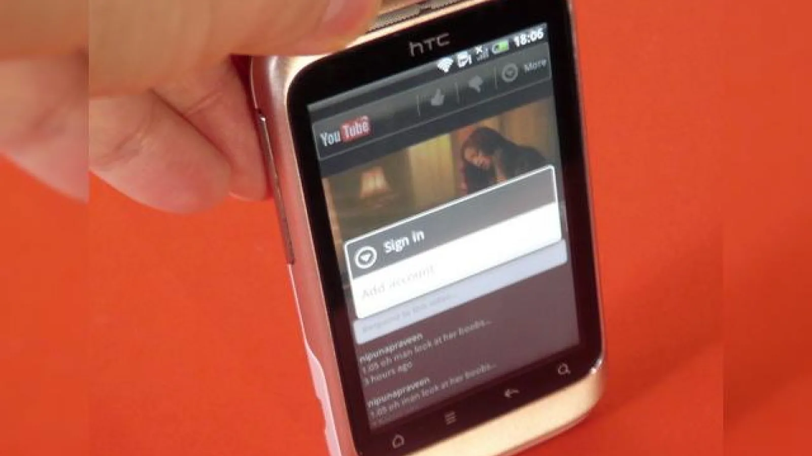 HTC Wildfire S review În varianta roz - telefon feminin și aplicații Android pentru sexul frumos (Video)