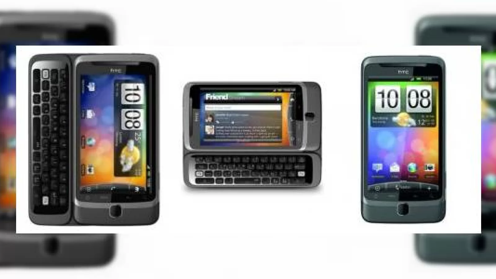 Sony Ericsson Xperia pro vs HTC Desire Z - telefoane Android cu tastatură qwerty