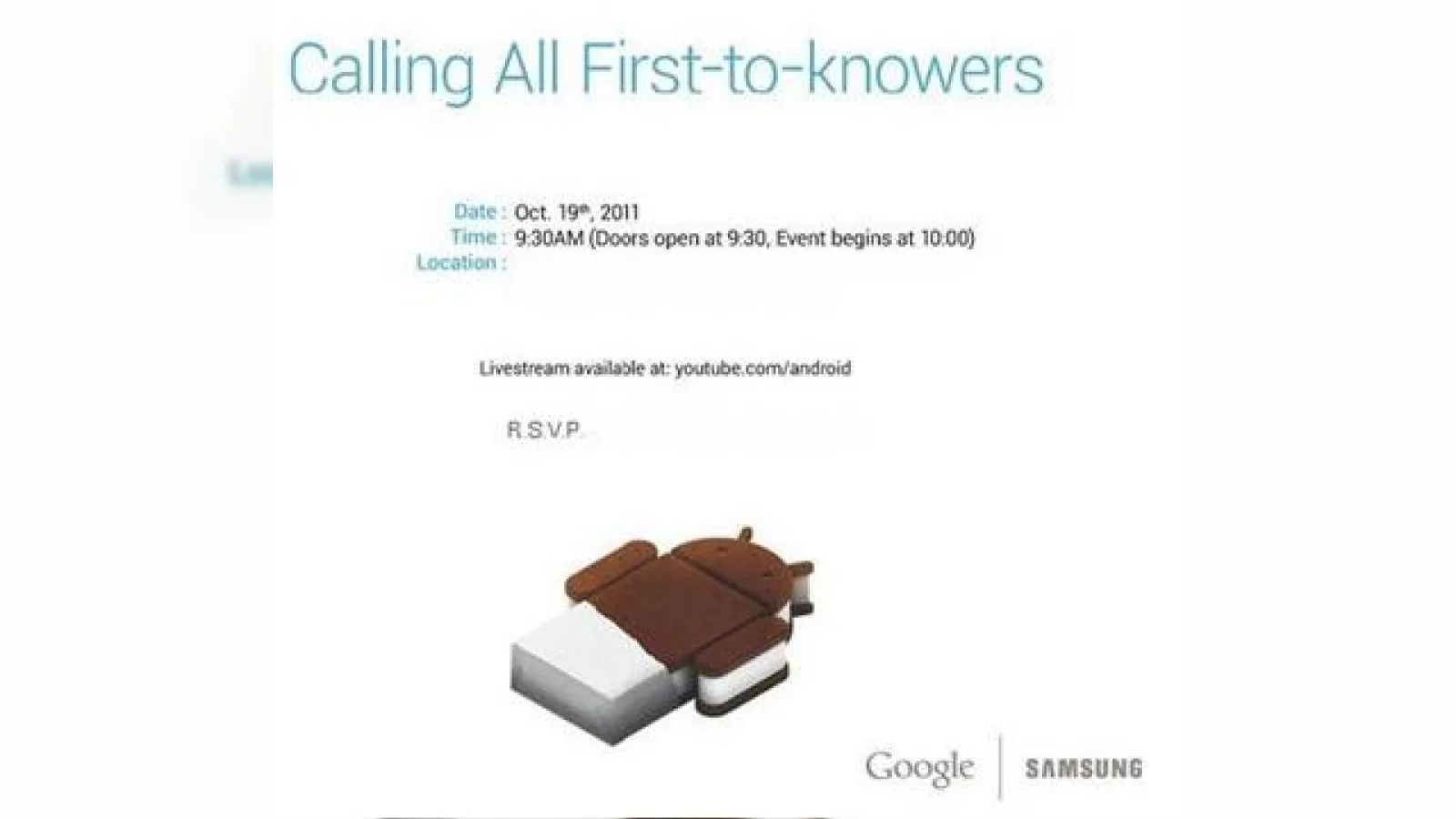 Galaxy Nexus (Nexus Prime) și Android Ice Cream Sandwich se lansează peste doar câteva ore! Iată cum poți fi primul care află despre ele