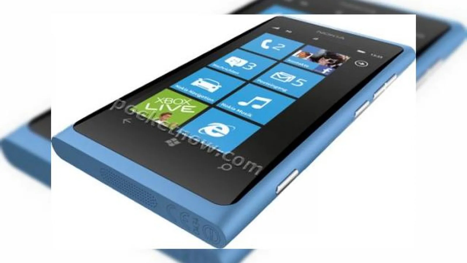 Nokia 800, primul telefon al finlandezilor cu Windows Phone acum În imagini oficiale
