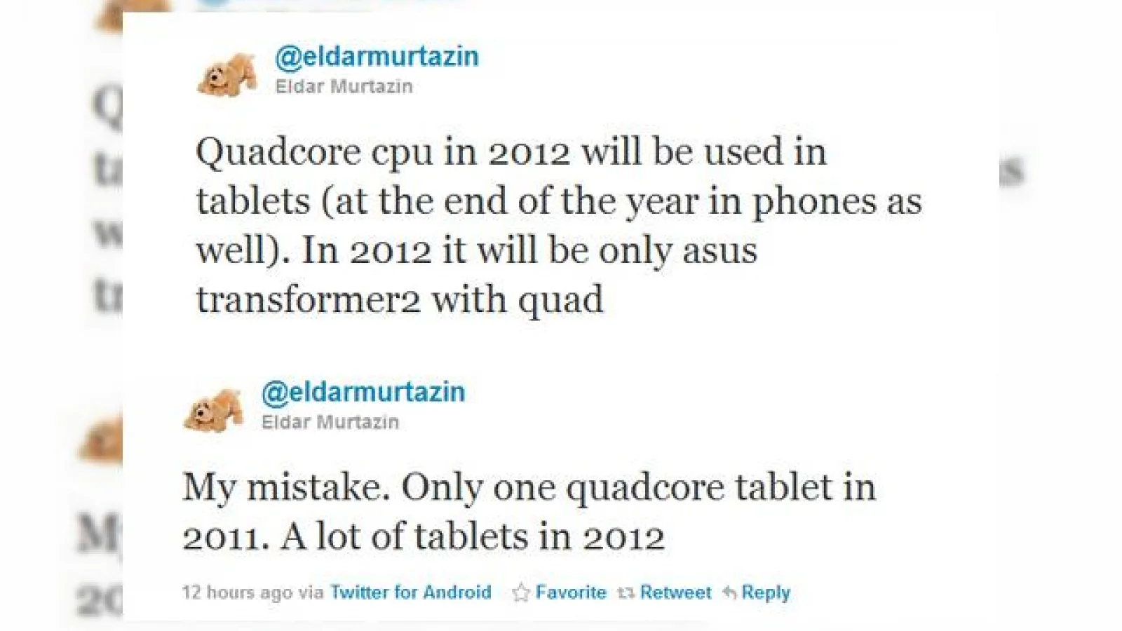 ASUS Eee Pad Transformer 2 va fi singura tableta quad core din acest an, așteptam invazia la anul!
