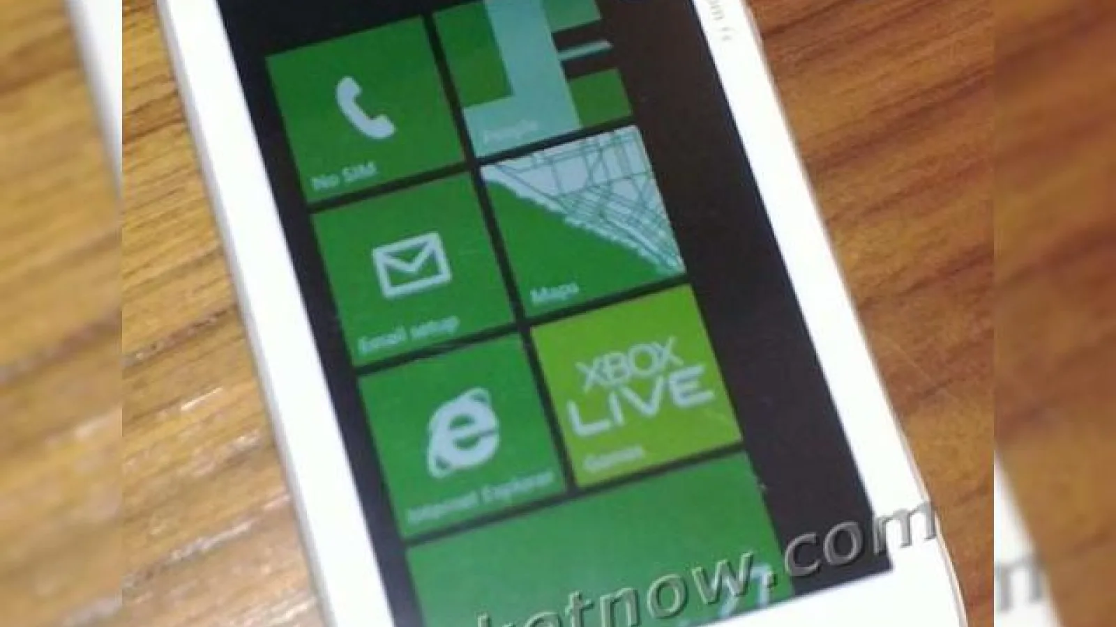 Nokia Sabre, Încă un model Windows Phone fotografiat prematur...