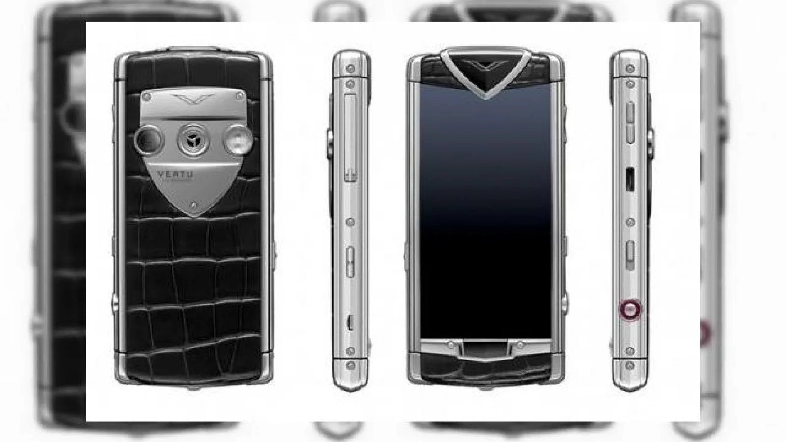 Vertu Constellation, un telefon modern cu touchscreen... evident luxos