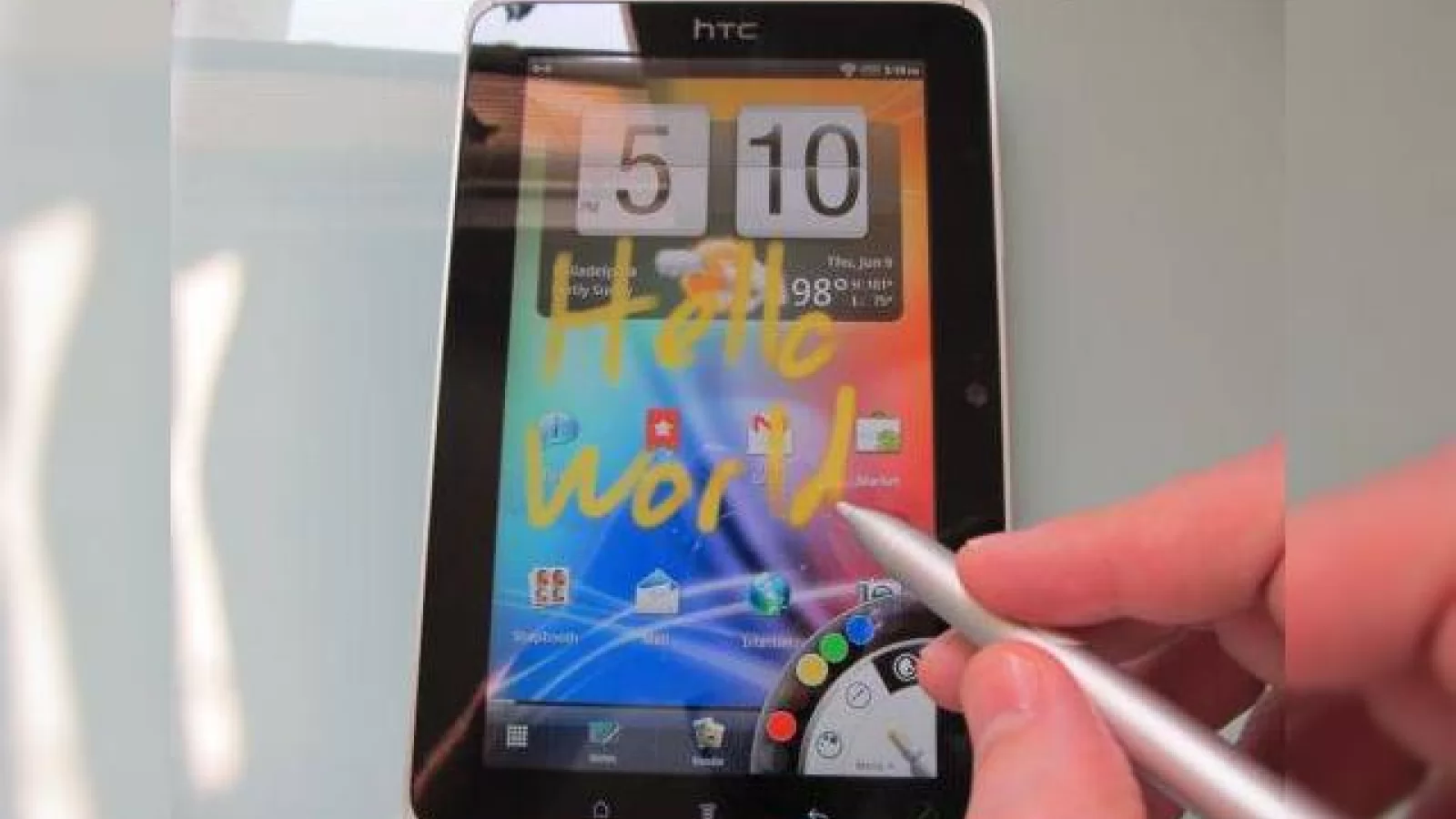 Android 4.0 oferă suport pentru stylus; Galaxy Note și HTC Flyer zâmbesc șăgalnic
