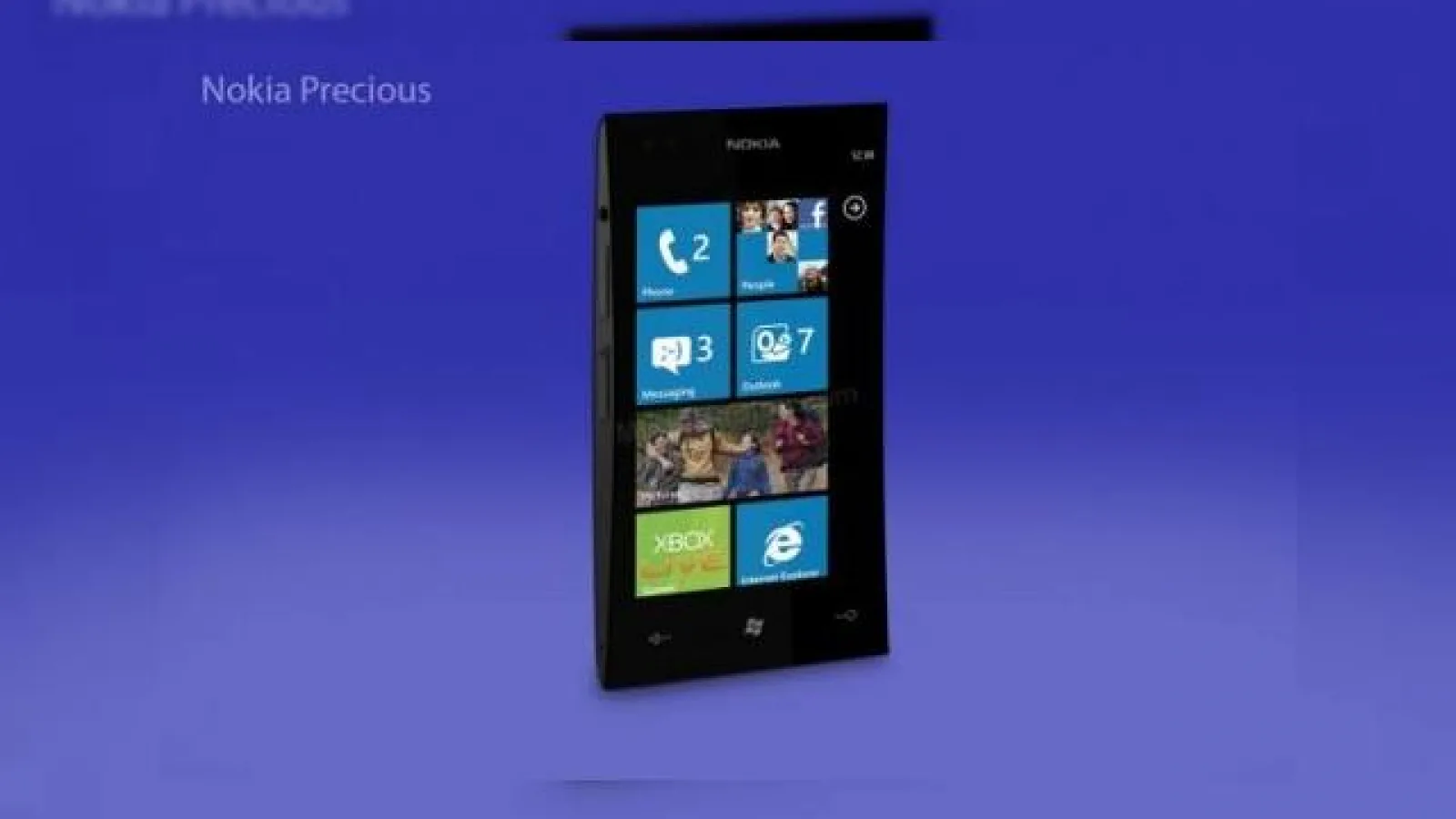 Viitorul modelelor Windows Phone? Iată cum arată Nokia 903 Precious!