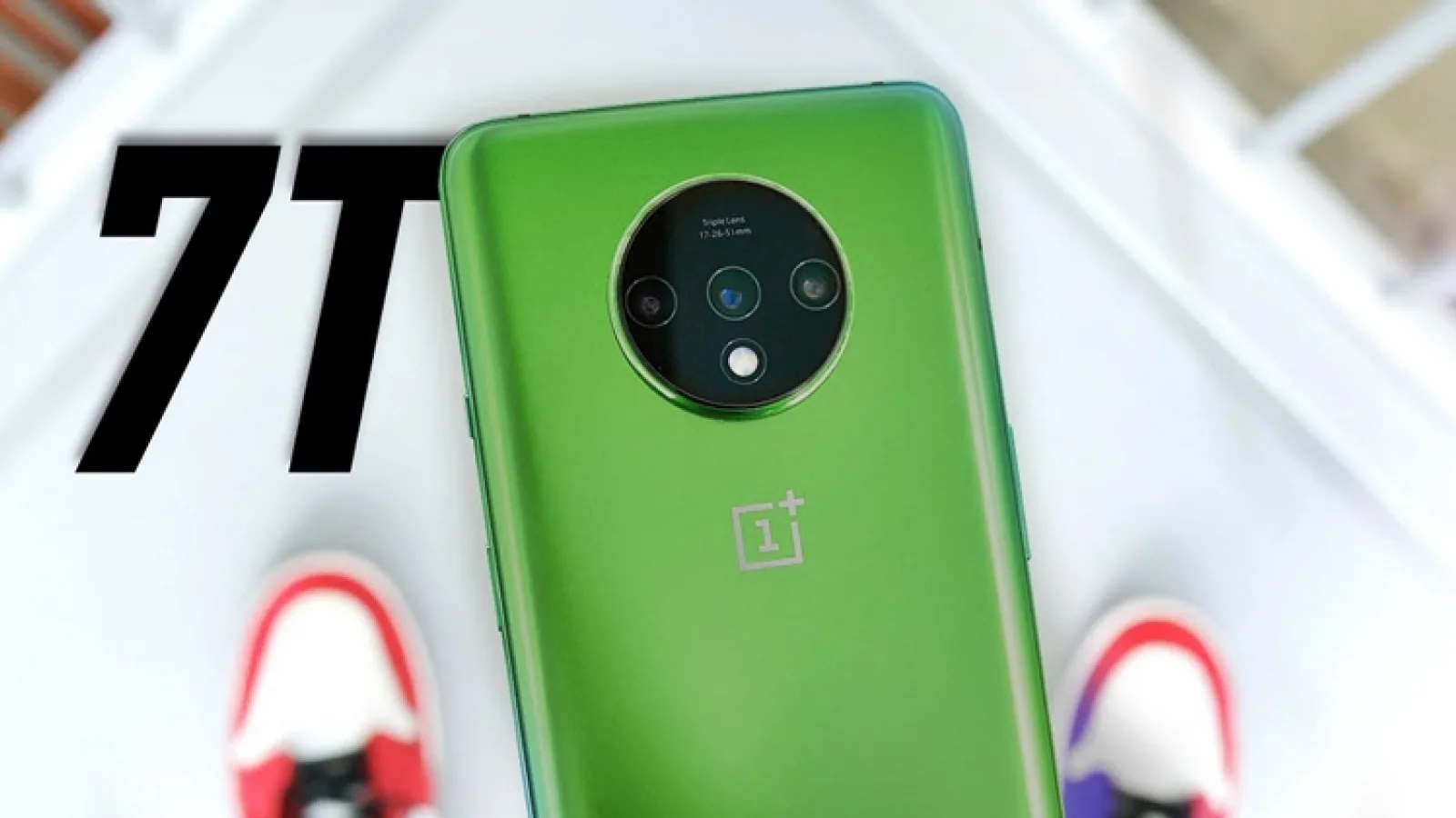 OnePlus 7T ar putea primi o versiune "Verde măslină", cu 256 GB stocare