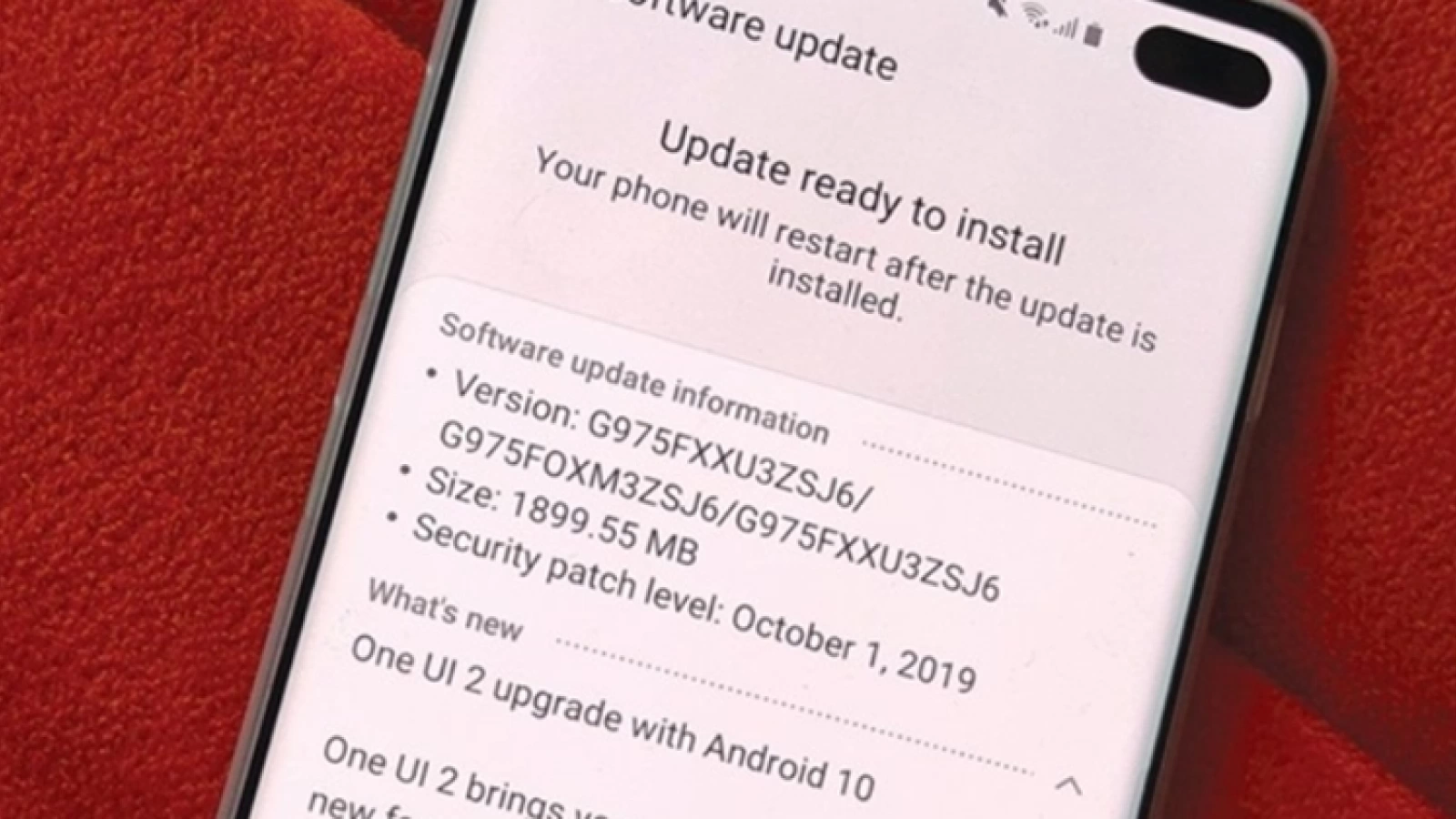 [UPDATE: Distribuirea update-ului a început] Samsung începe testarea lui Android 10 Beta + One UI 2.0 pe plan european! Update-ul ajunge pe Galaxy S10 și Galaxy S10+