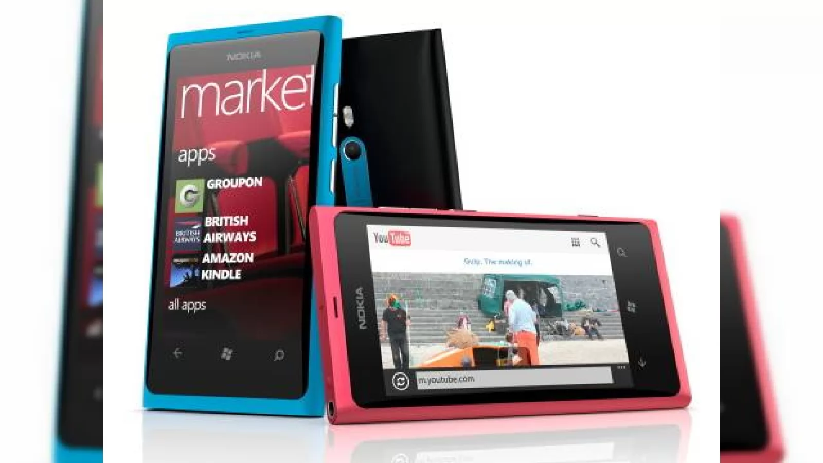 Nokia Lumia 800 anunțat oficial, vine cu design de N9 și preț de 420 euro fără taxe (Video)