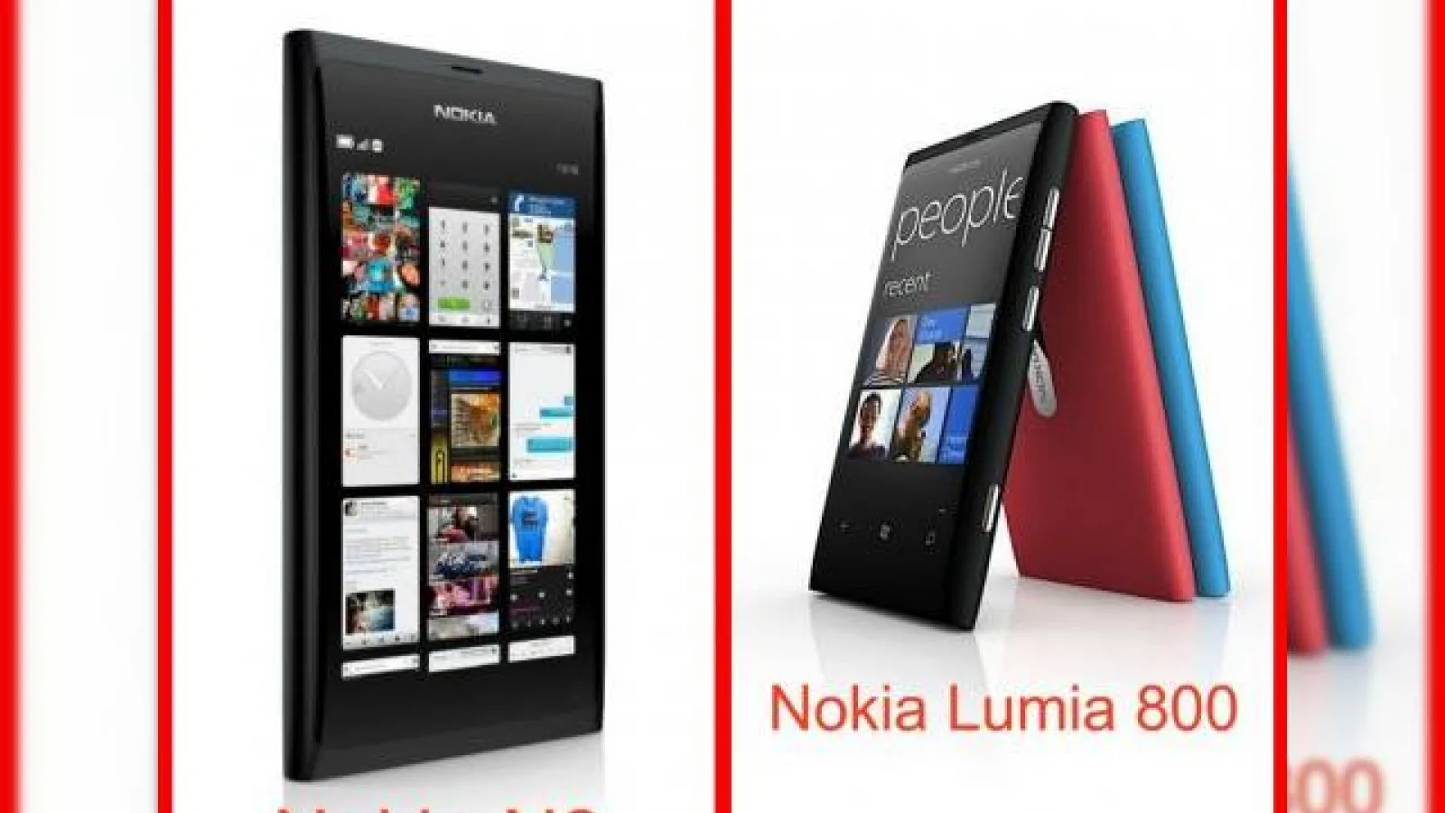 Nokia Lumia 800 vs Nokia N9 - asemănări și diferențe
