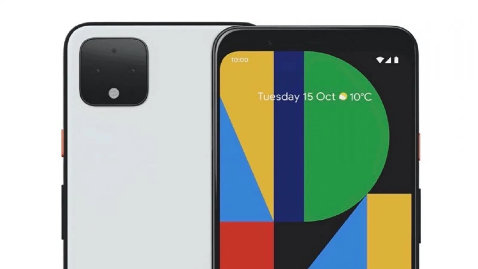 Google Pixel 4 XL prezentat în noi imagini detaliate; Variantă "Panda", cameră pătrată și o frunte lată deasupra ecranului