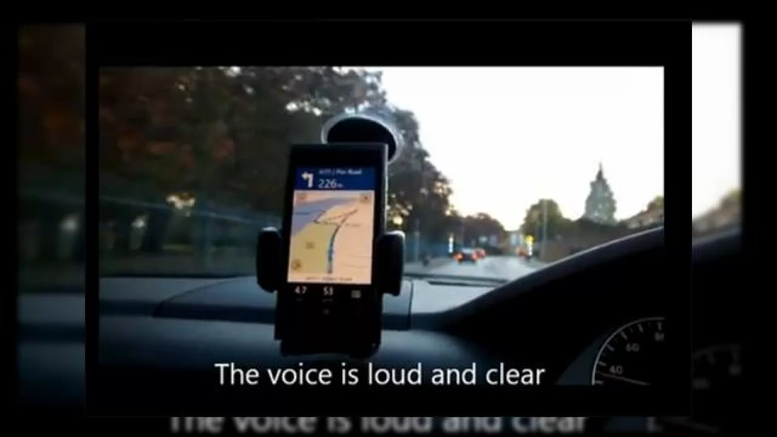 Nokia Drive prezentat În actiune pe Nokia Lumia 800 - iată cum arată aplicația GPS (Video)