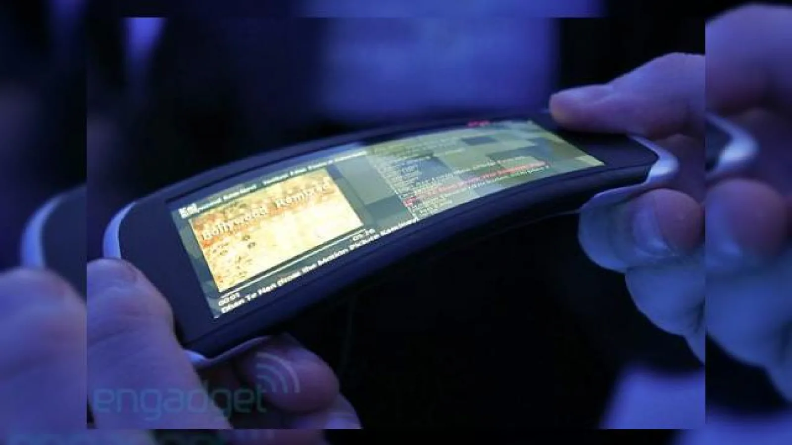 Telefon Nokia flexibil prezentat sub formă de prototip la Nokia World 2011 (Video)