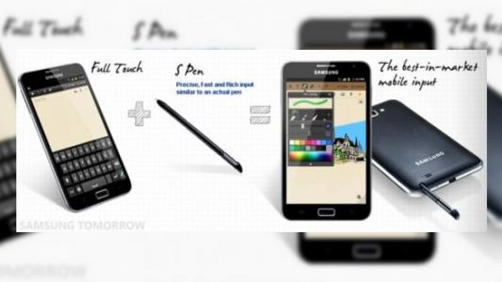 Samsung Galaxy Note intra pe piața europeană În ciuda problemelor cu Apple