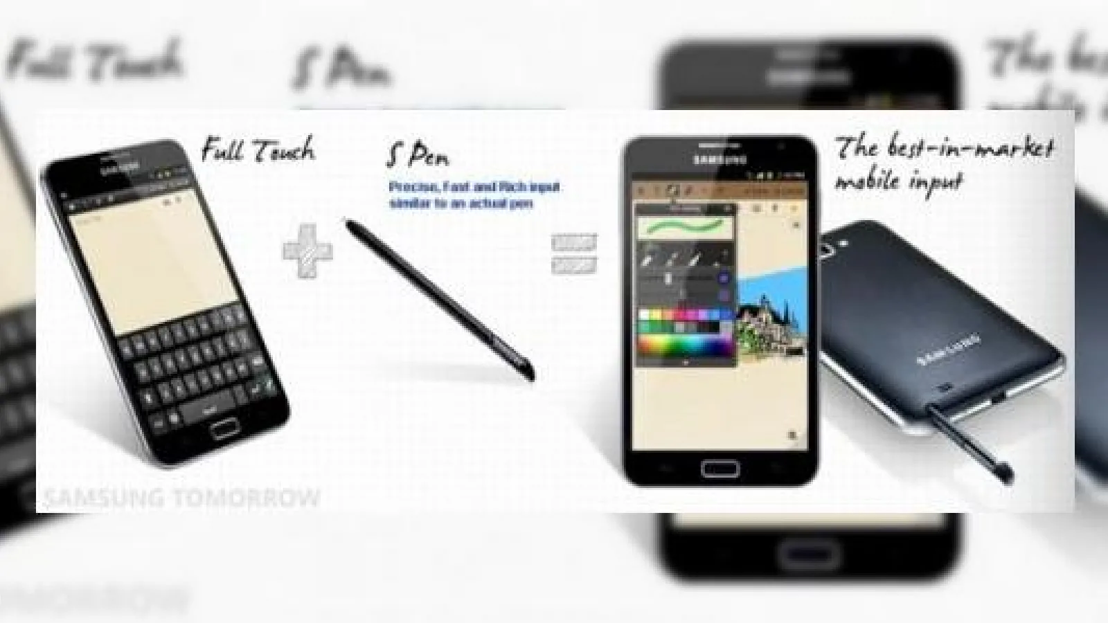 Samsung Galaxy Note intra pe piața europeană În ciuda problemelor cu Apple