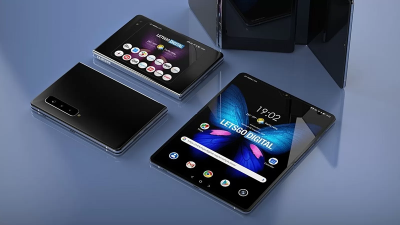 Samsung Galaxy Fold 2 primeşte un nume de cod (Bloom); Are Android 10 şi aflăm perioada de debut + culori