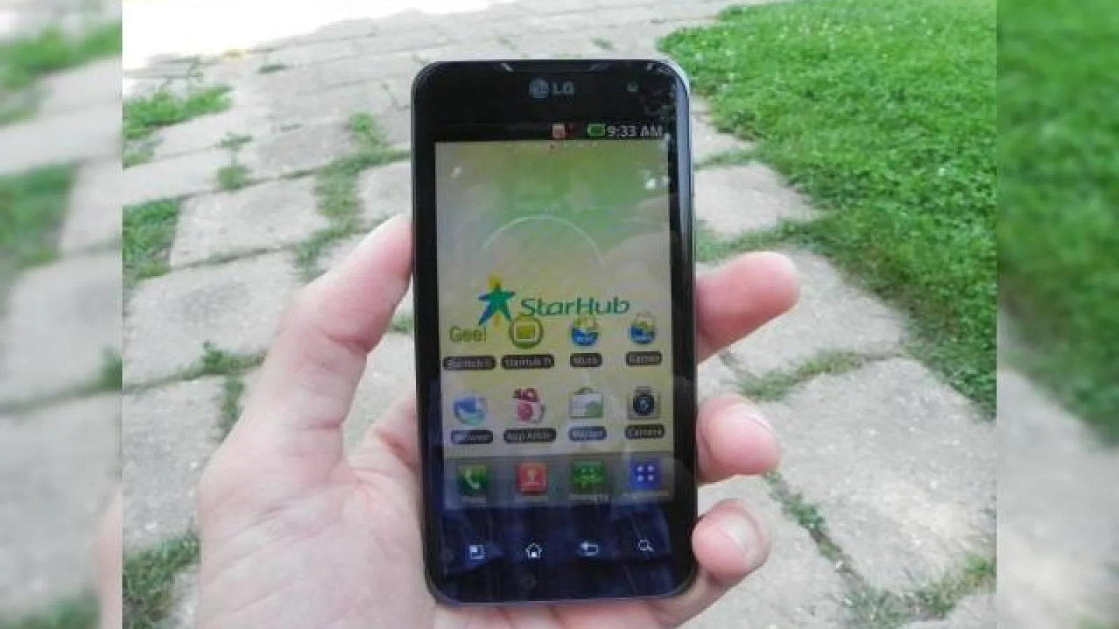 LG Optimus 2X nu va primi Android Ice Cream Sandwich 4.0
