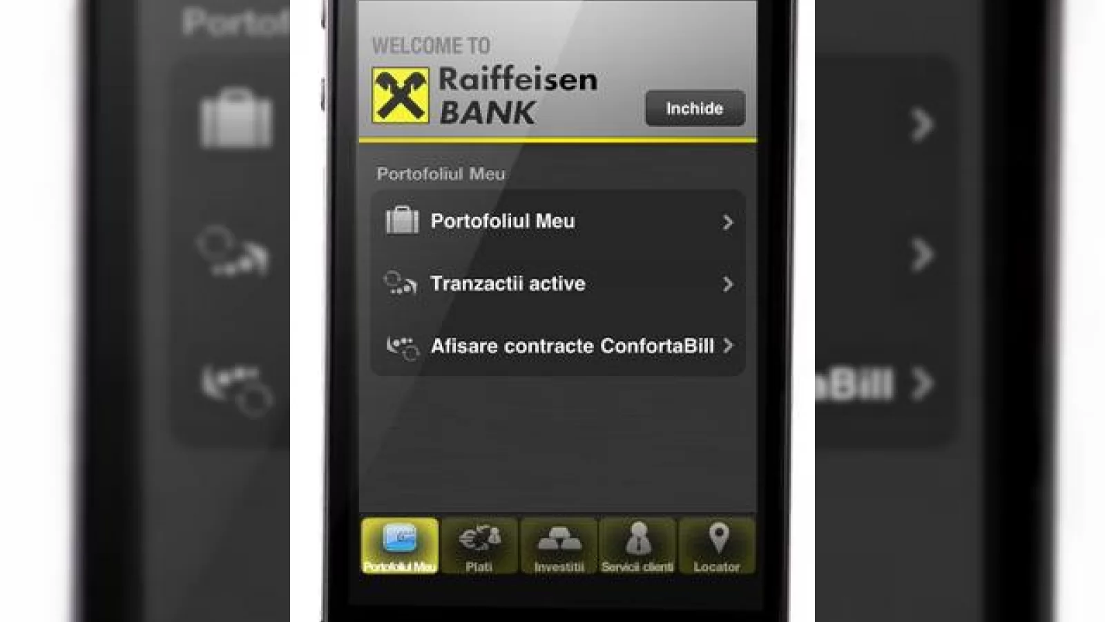 Tranzacții Raiffeisen Bank acum și pe mobil cu aplicația Smart Mobile Banking