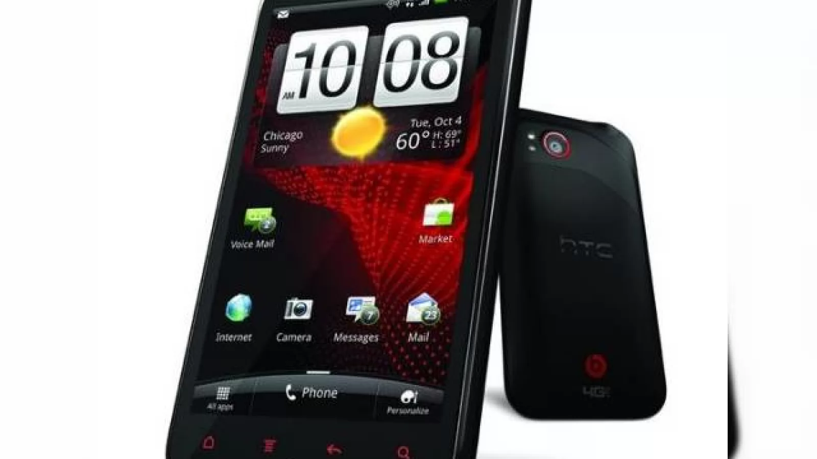 HTC Rezound, primul telefon cu ecran HD al taiwanezilor, vine si cu LTE si Beats Audio (Video)