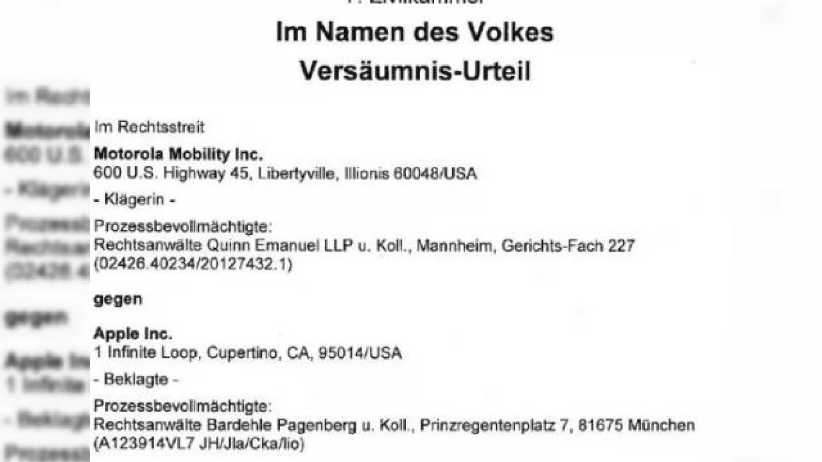 Produse Apple interzise În Germania, după un proces câștigat de Motorola!