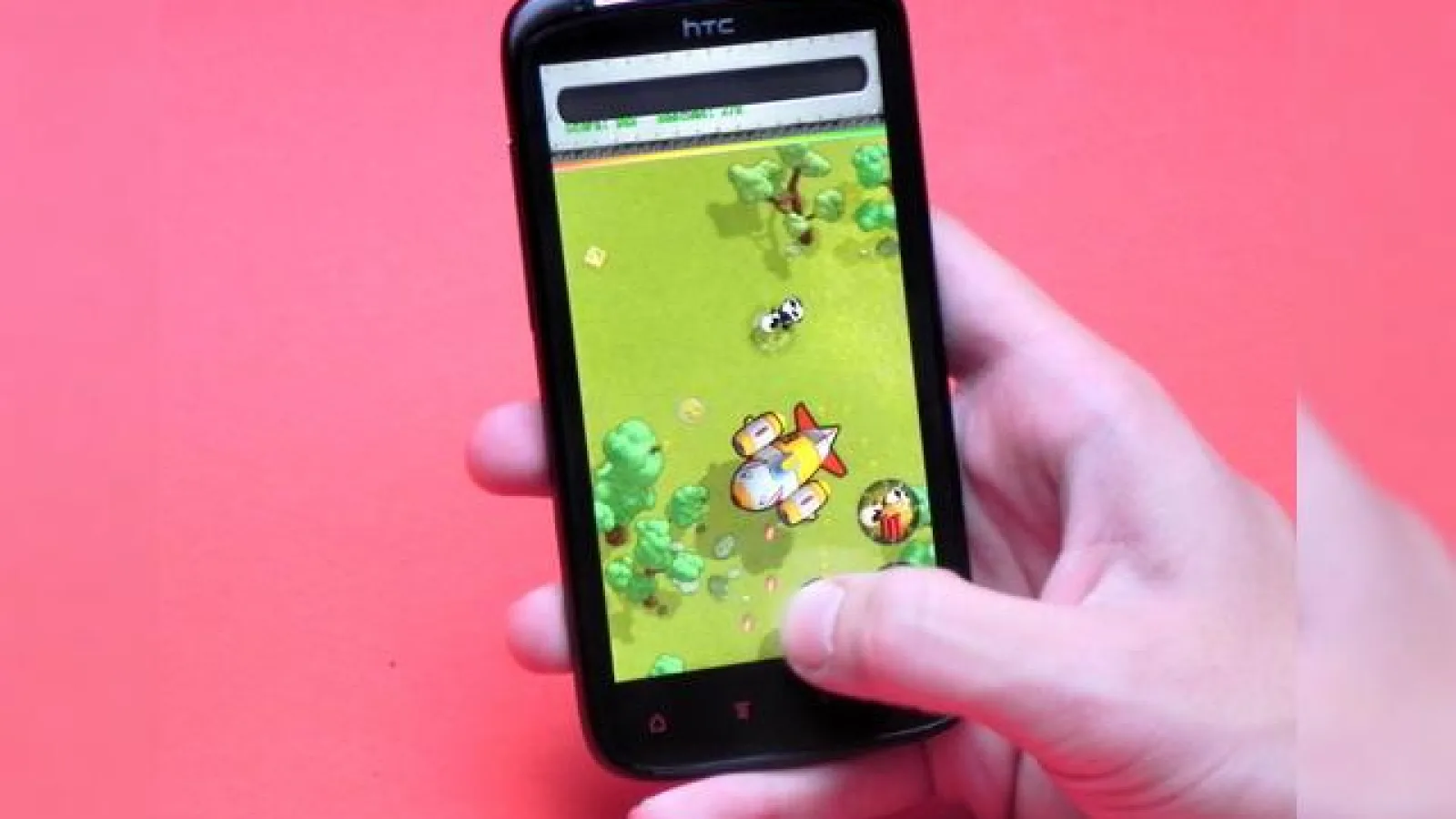 Alien Rescue Episode 1 pe HTC Sensation XE (Video)