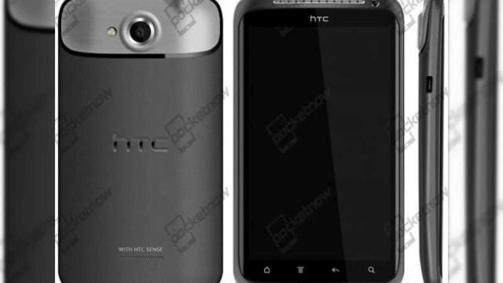 HTC Edge - primul smartphone quad-core [zvon]