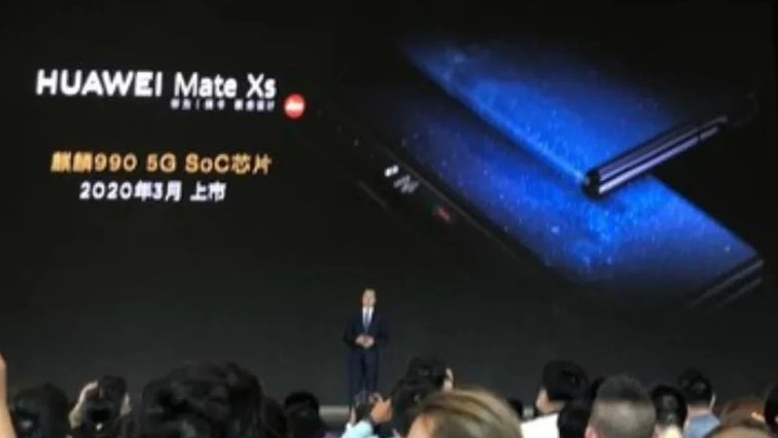Huawei Mate XS va sosi în martie 2020, cu procesor Kirin 990; Avem și un teaser oficial