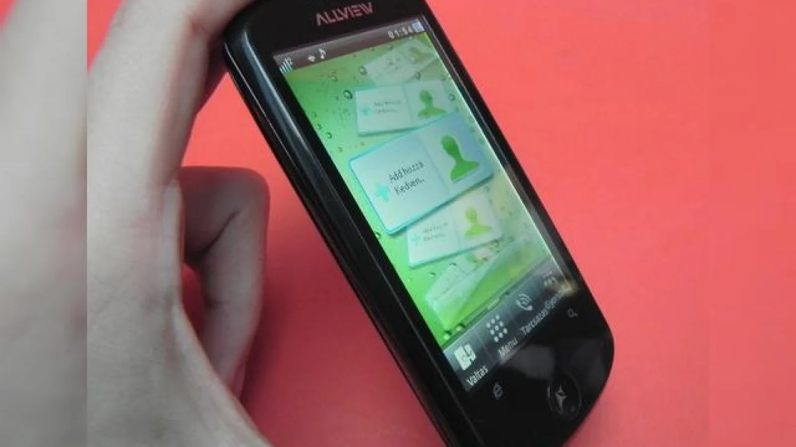Allview F3 Sensy, un telefon dual SIM ieftin, cu ecran touch de 3.2 inchi (Video)