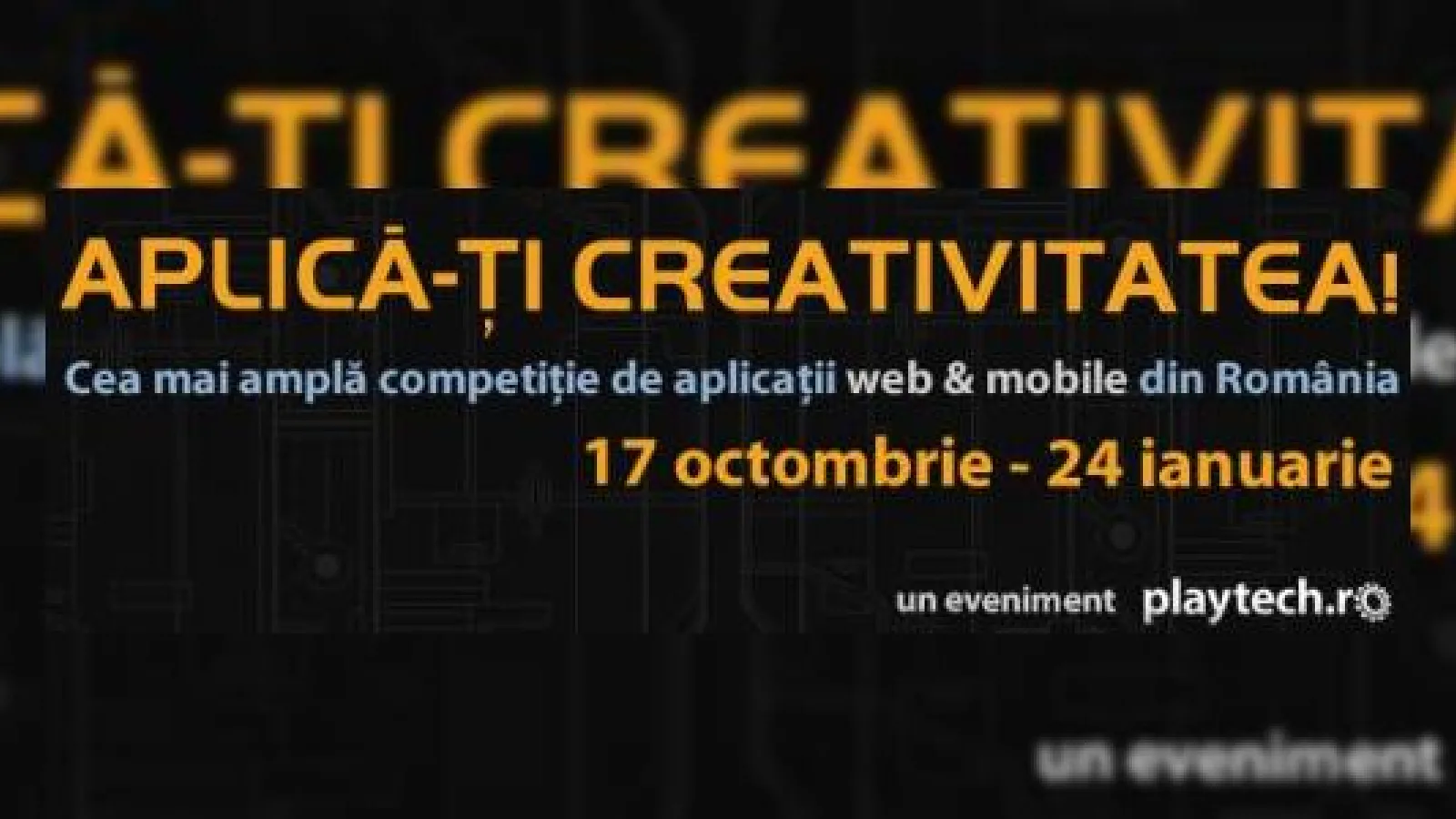 Smart IT se prelungește! Competiția de aplicații susținută de PlayTech continuă!